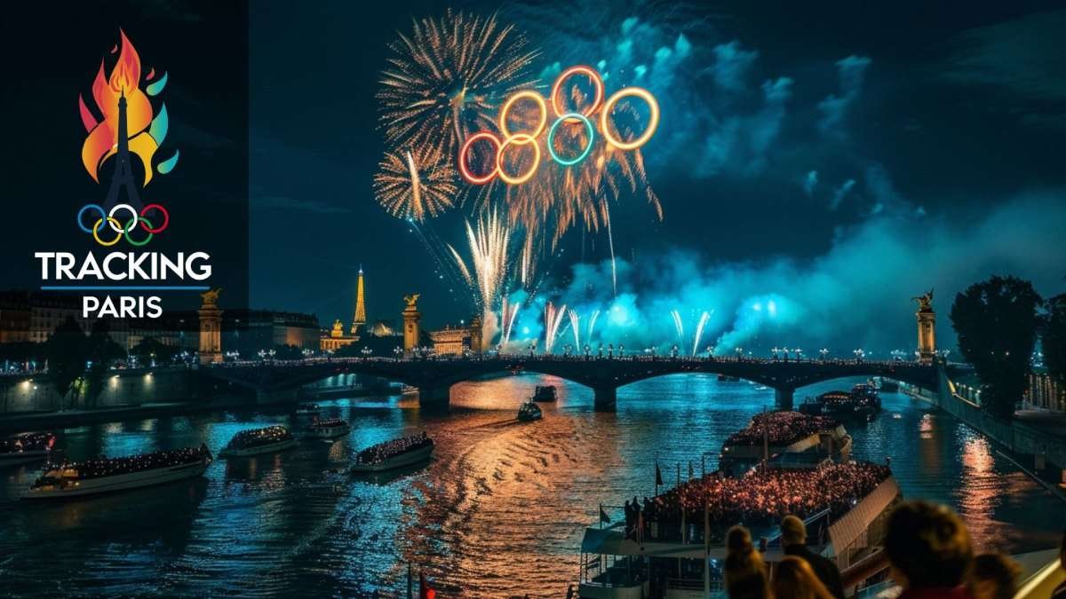 Paris Opening Ceremony: What to Expect - Athletes sailing down the Seine River with iconic landmarks.