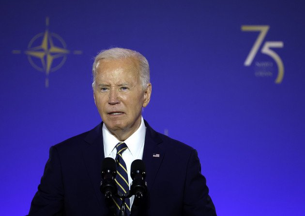 Biden press Conference On Nato