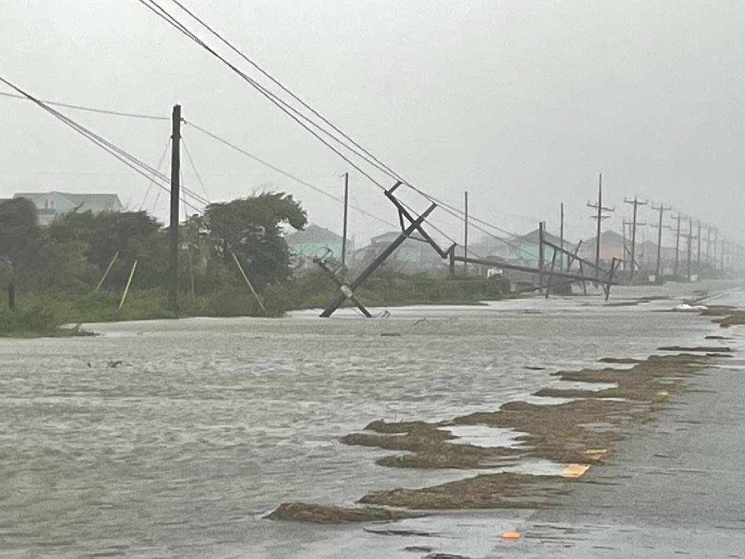 Entergy Texas storm update – 7/8/24, 12 p.m.