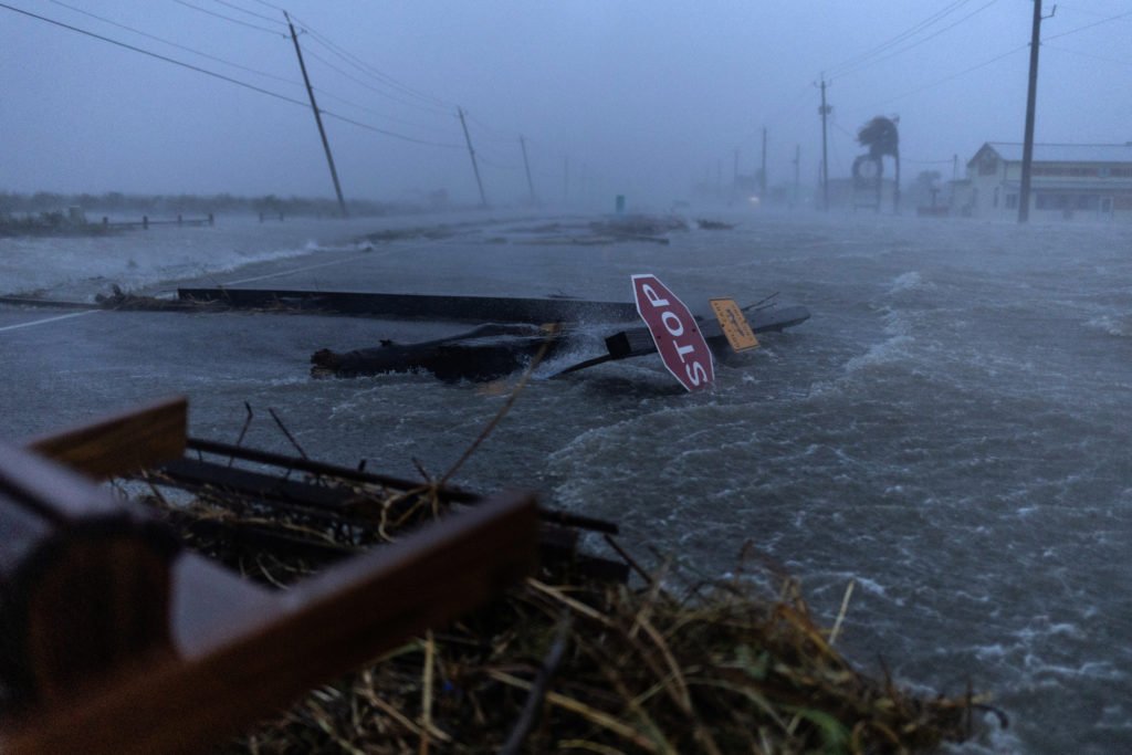 Hurricane Beryl Slams Texa