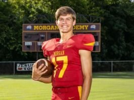 High school quarterback Caden Tellier injured during football game in Alabama